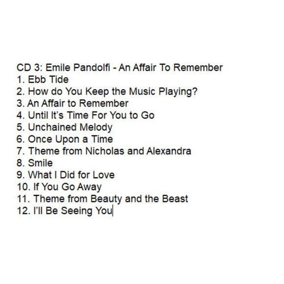 4-pack CDs_Orchestral Instrumentals - Picture 7 of 9